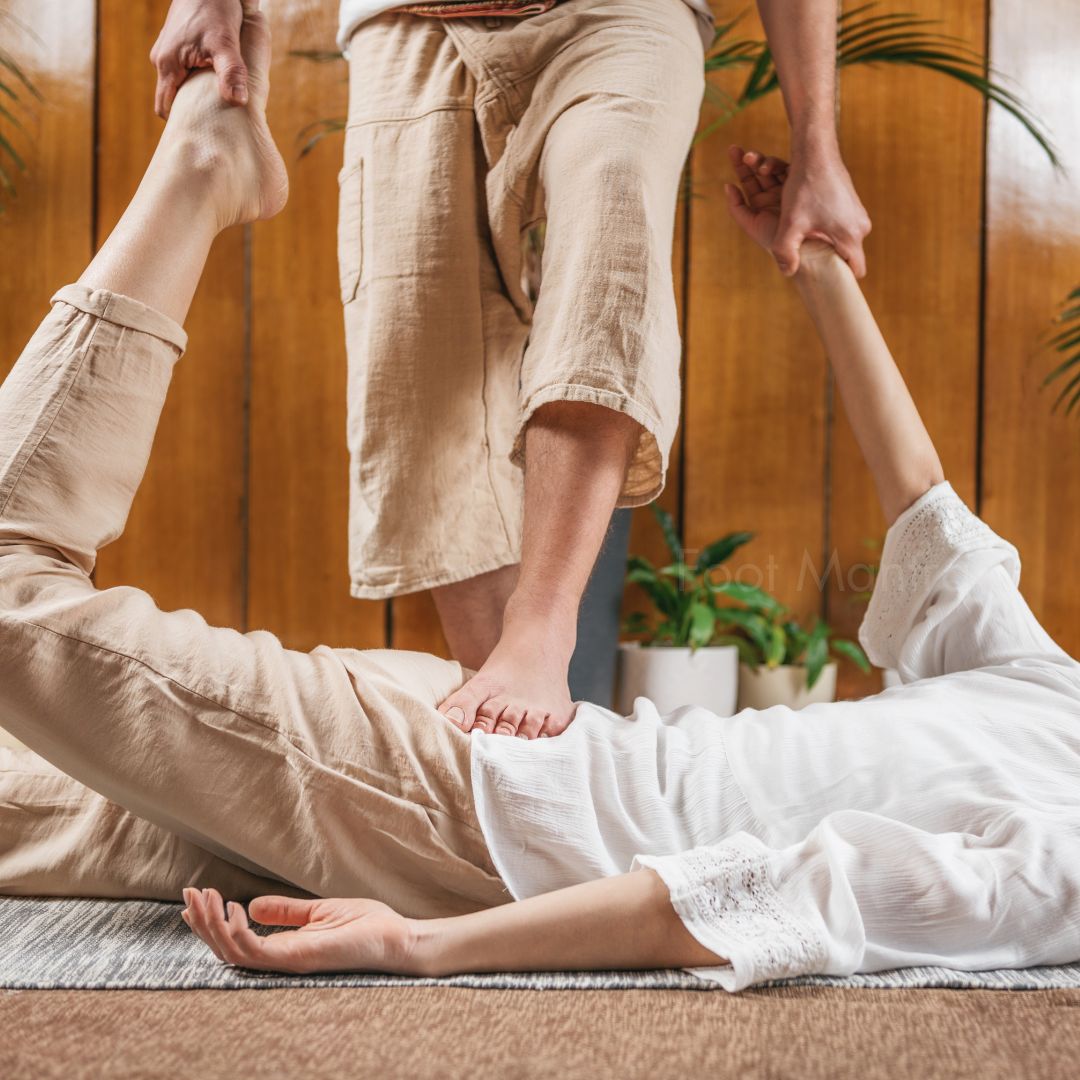Foot Reflexology With Back, Shoulder, Arm, Neck & Hand - 90 Minutes - Foot Mantra