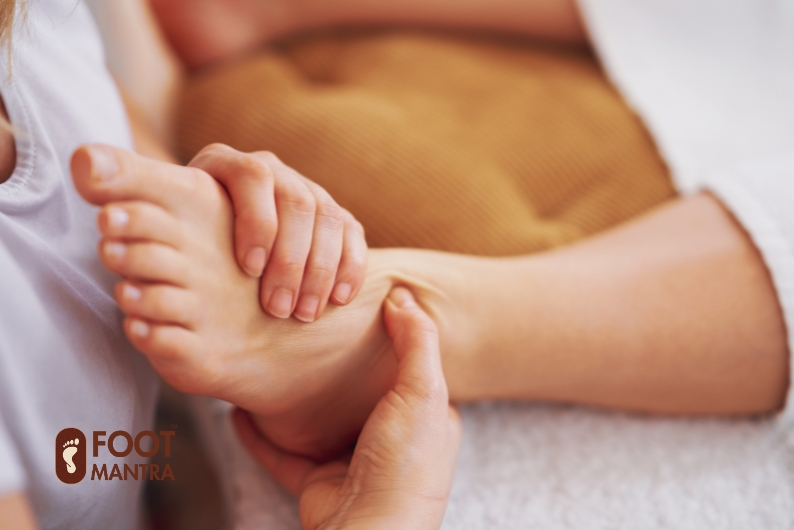 Foot Reflexology Massage